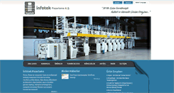 Desktop Screenshot of infotekpaz.com
